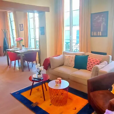 De Style - Rue Pietonne - Centre Lägenhet Caen