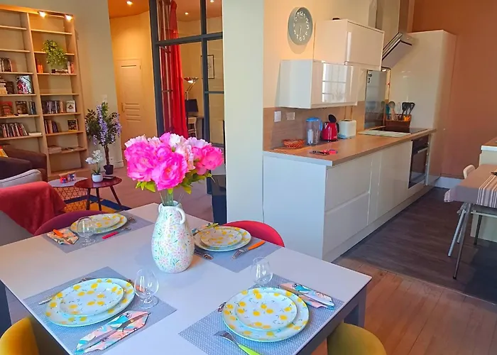 Appartamento De Style - Rue Piétonne - Centre Caen